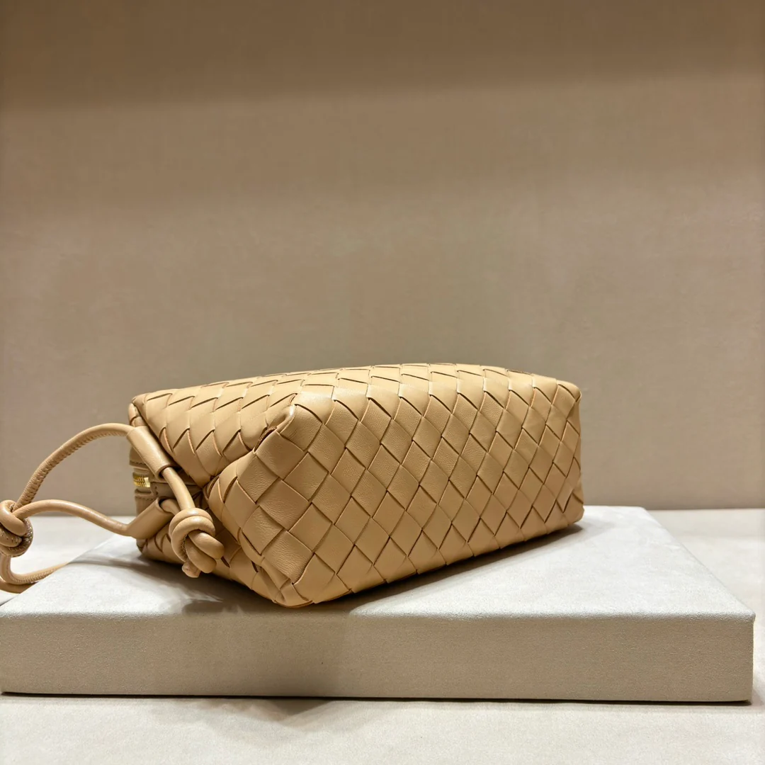 Сумка для фотоаппарата BV-loop с двойной молнией - бежевая