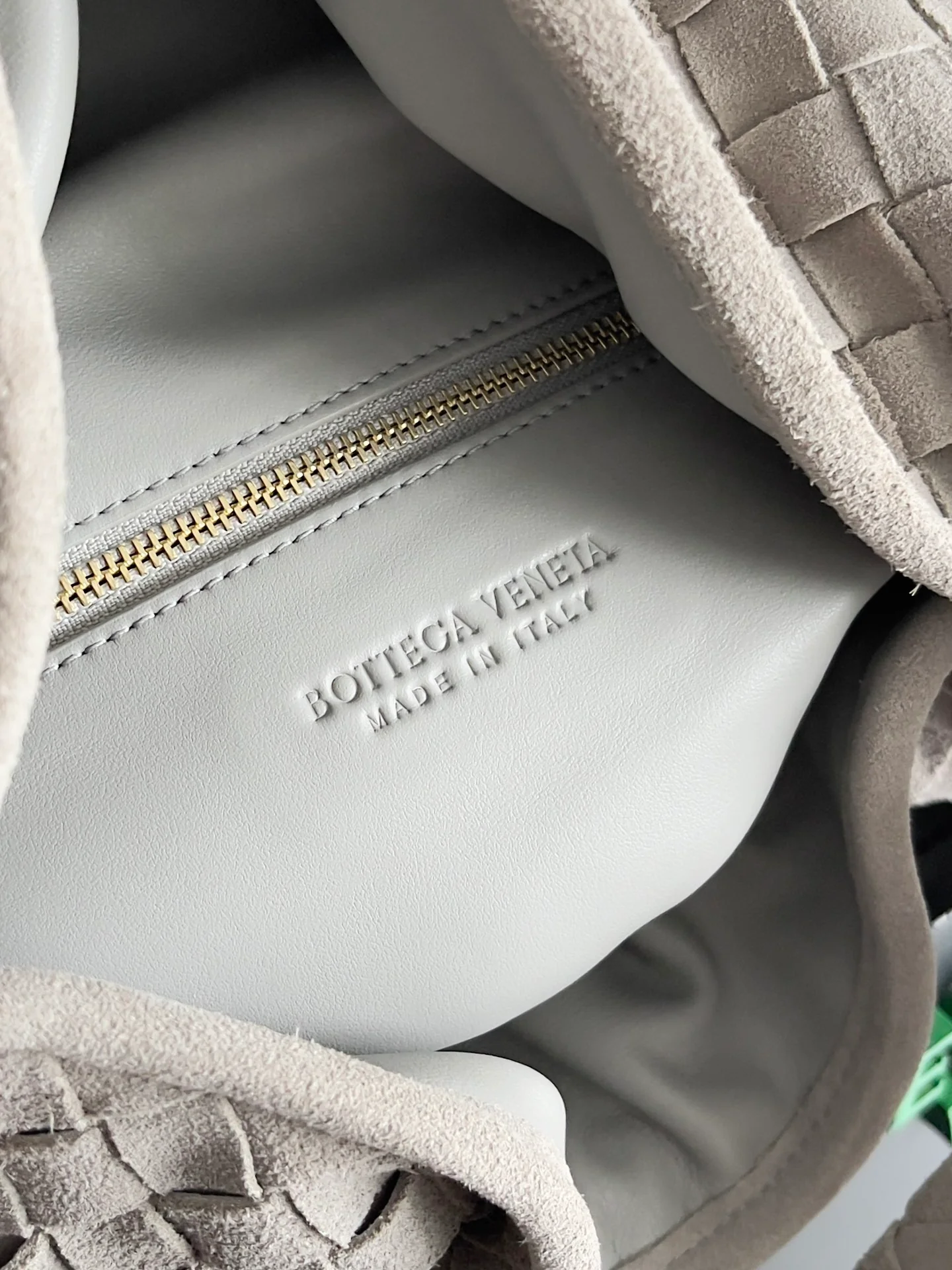 Большая сумка BV-hop - серая