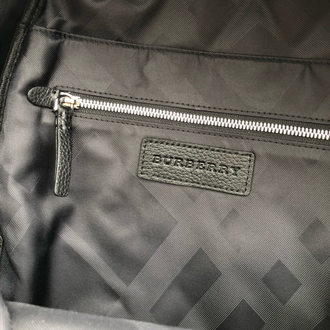 Burberry - Новый рюкзак - Рюкзак - Черный