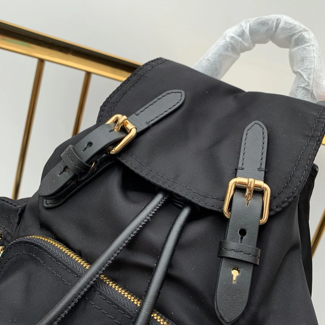 Burberry - Усовершенствованный военный рюкзак - Черный