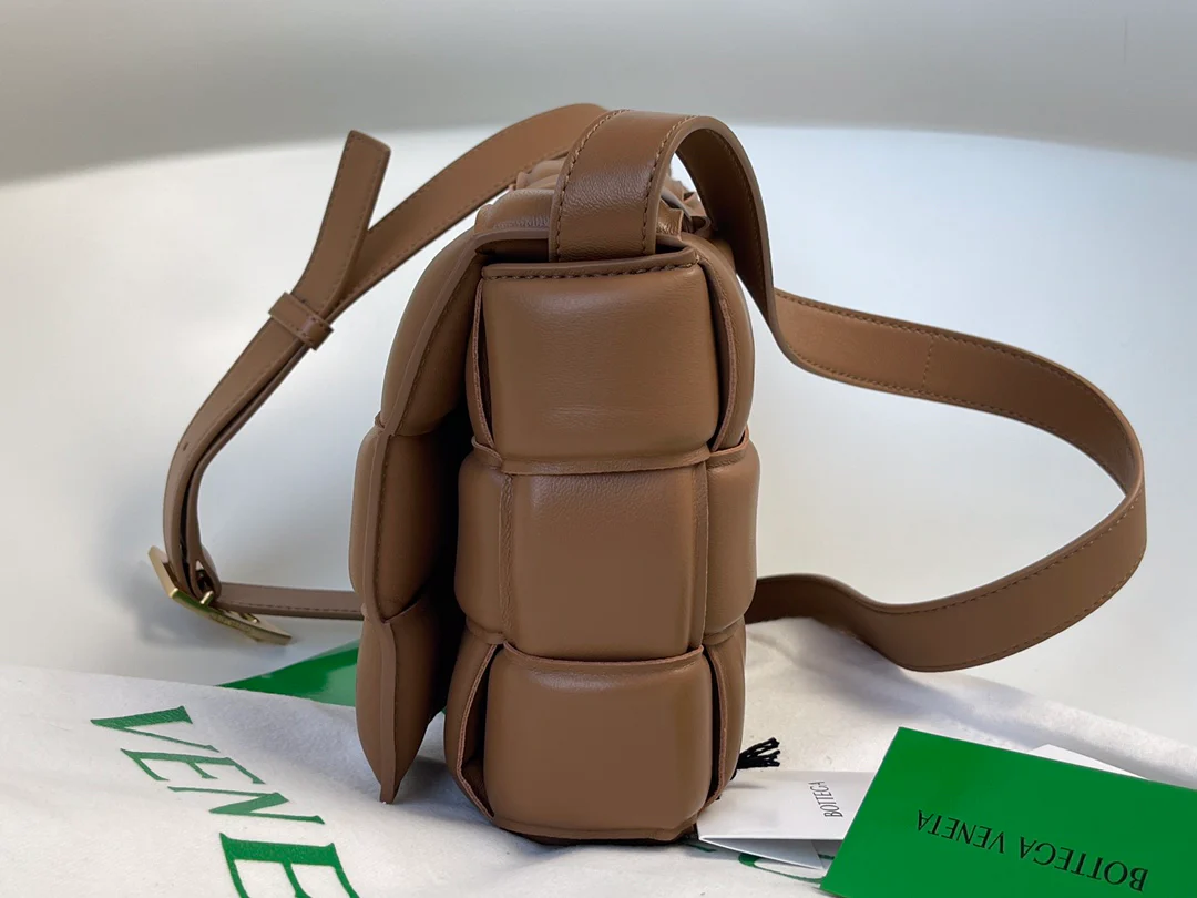 Плетеная сумка для кассет BV - 25х15х4 см