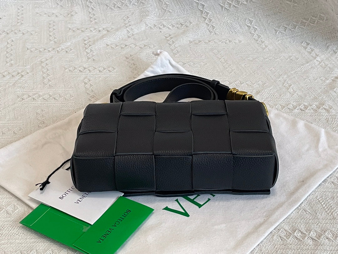 Плетеная сумка для кассет BV - 23х15х5 см