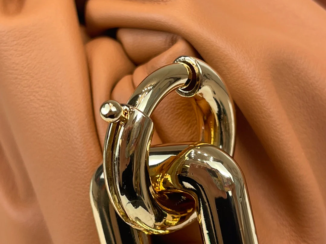 Сумка-клатч BV The Chain Pouch Cloud Bag - 31x12x16 см - 2 шт.