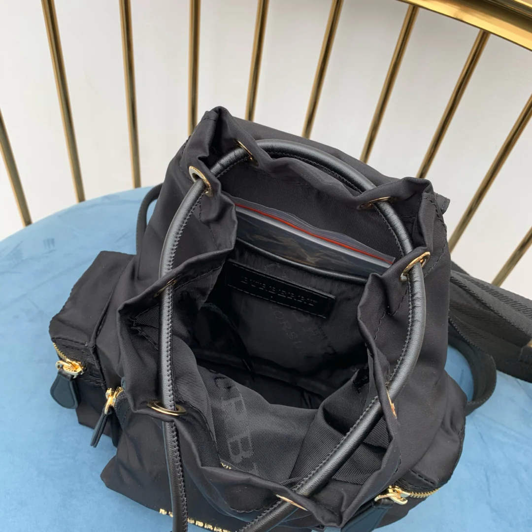 Burberry - Усовершенствованный военный рюкзак - Черный