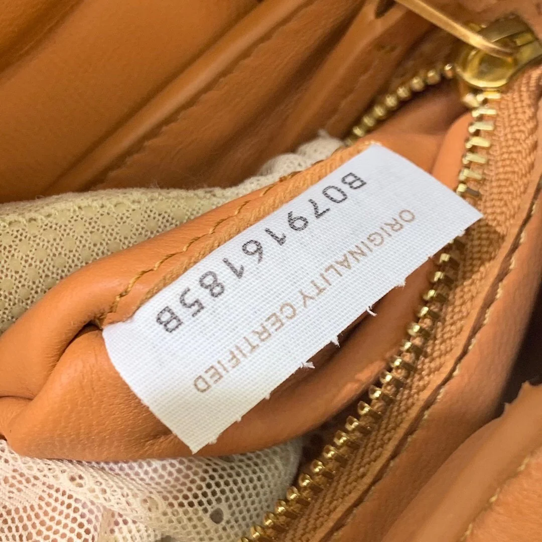 Сумка-мешок для кассет BV из тканого материала/подушка/телячья кожа/26x18x8 см/5