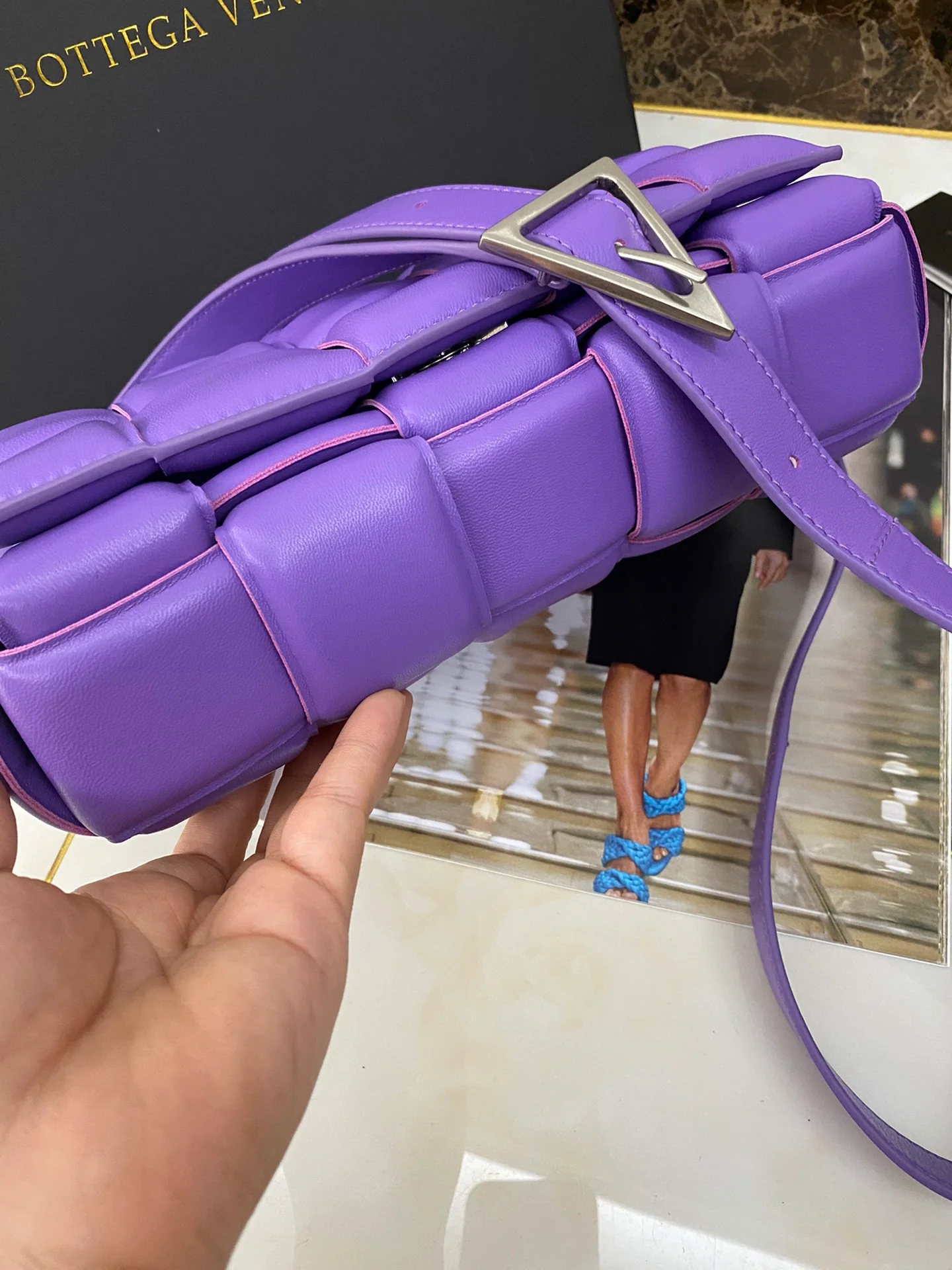 Чехол/держатель для карточек BV для кассет - 25x15x4 см - 4 шт.