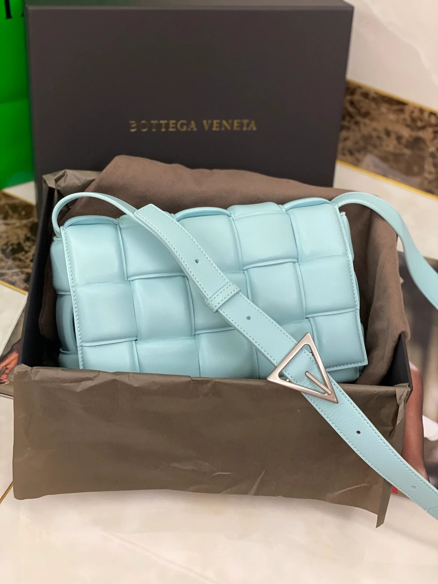 Чехол/держатель для карточек BV для кассет - 25x15x4 см - 5 шт.