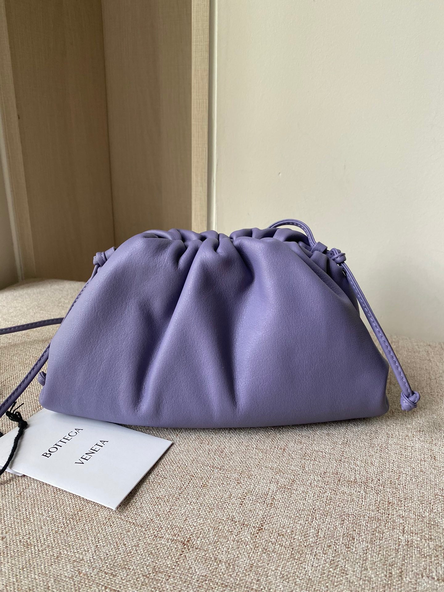 Сумка BV Cloud Bag - Кожа - 22x12x7 см - 6