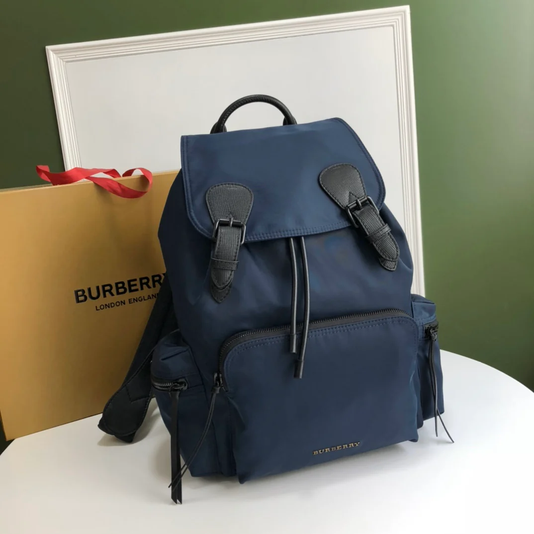 Рюкзак Burberry - Военный рюкзак - Темно-синий