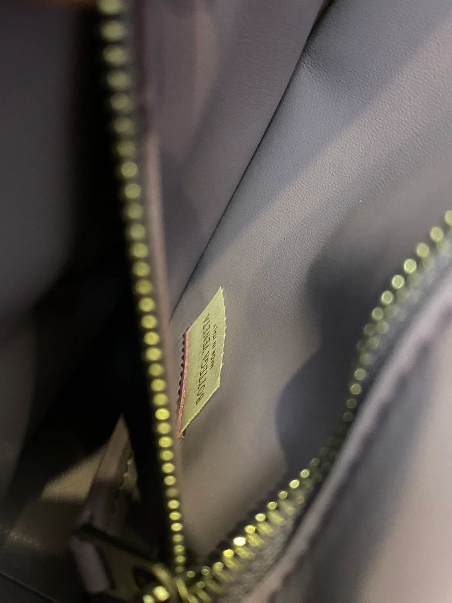 Чехол для кассет BV из плетеной кожи/держатель для карт/яичная кожа/25х15х4 см/3