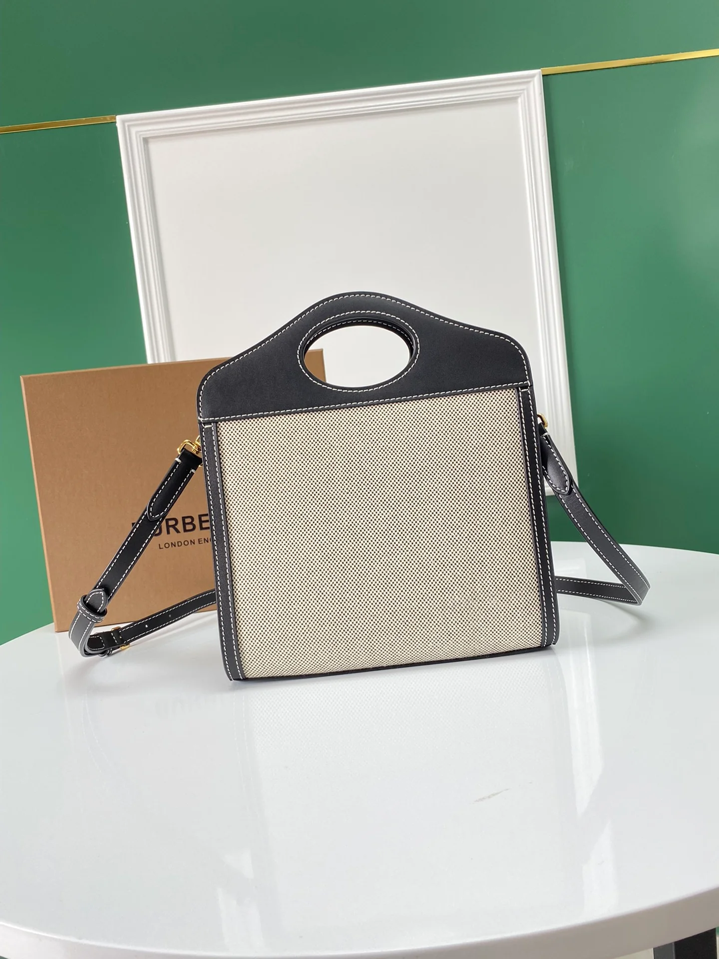 Сумка-тоут Burberry Select Canvas с принтом 