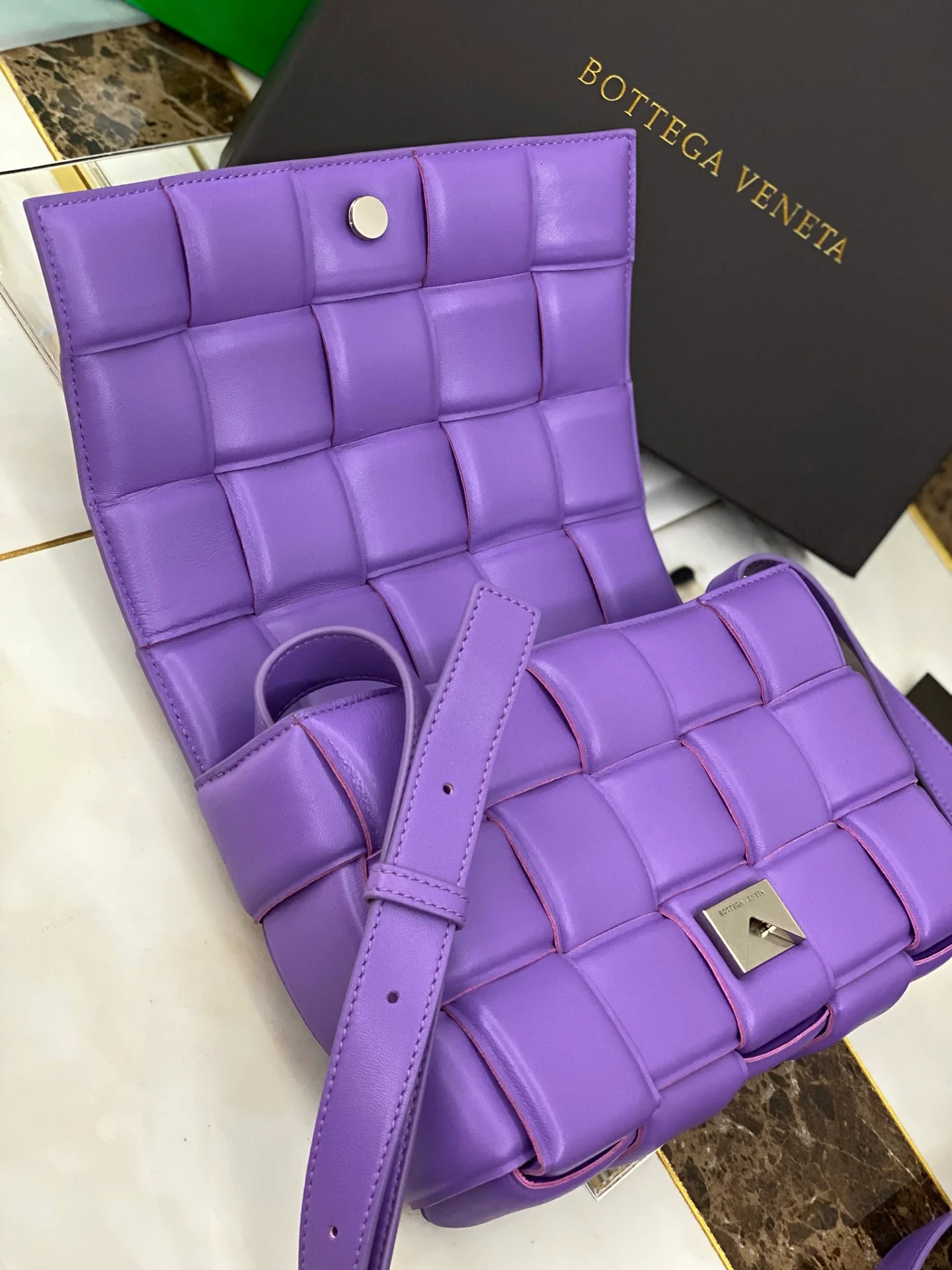 Чехол/держатель для карточек BV для кассет - 25x15x4 см - 4 шт.