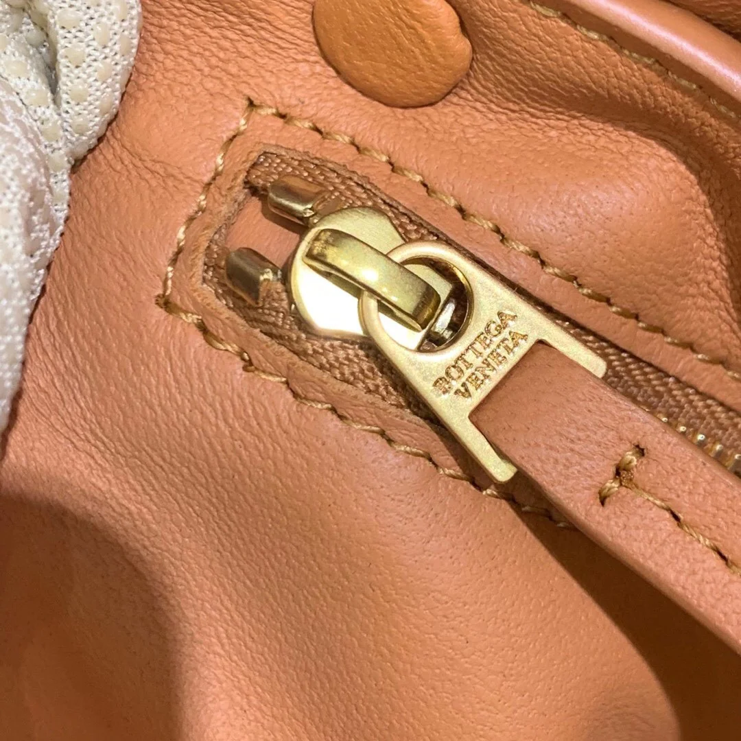 Сумка-мешок для кассет BV из тканого материала/подушка/телячья кожа/26x18x8 см/5