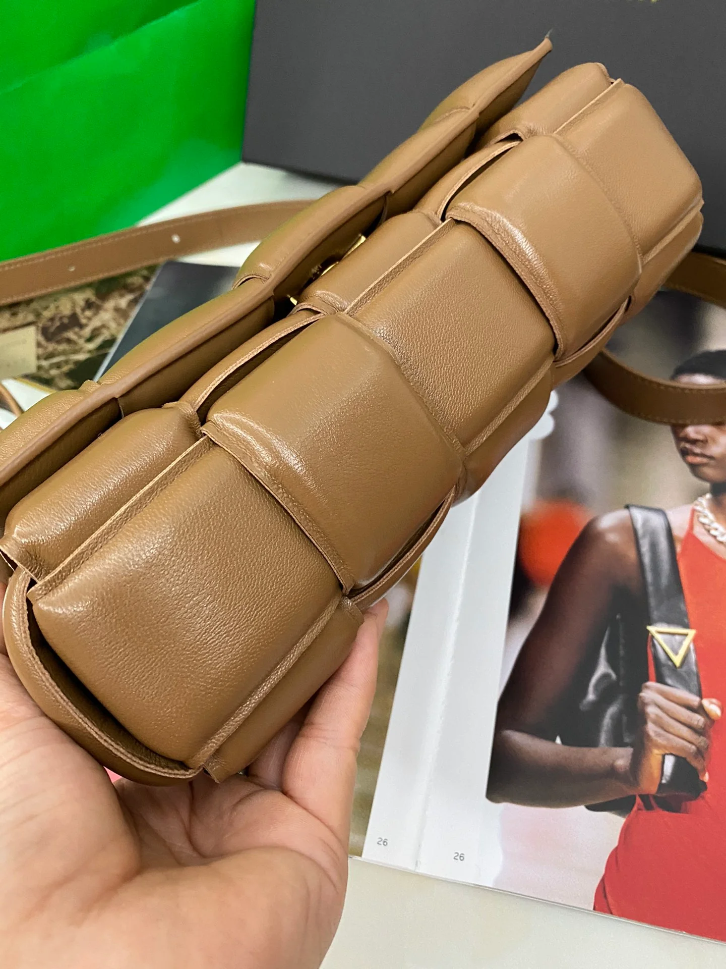 Чехол/держатель для карточек BV для кассет - 25x15x4 см - 1 шт.