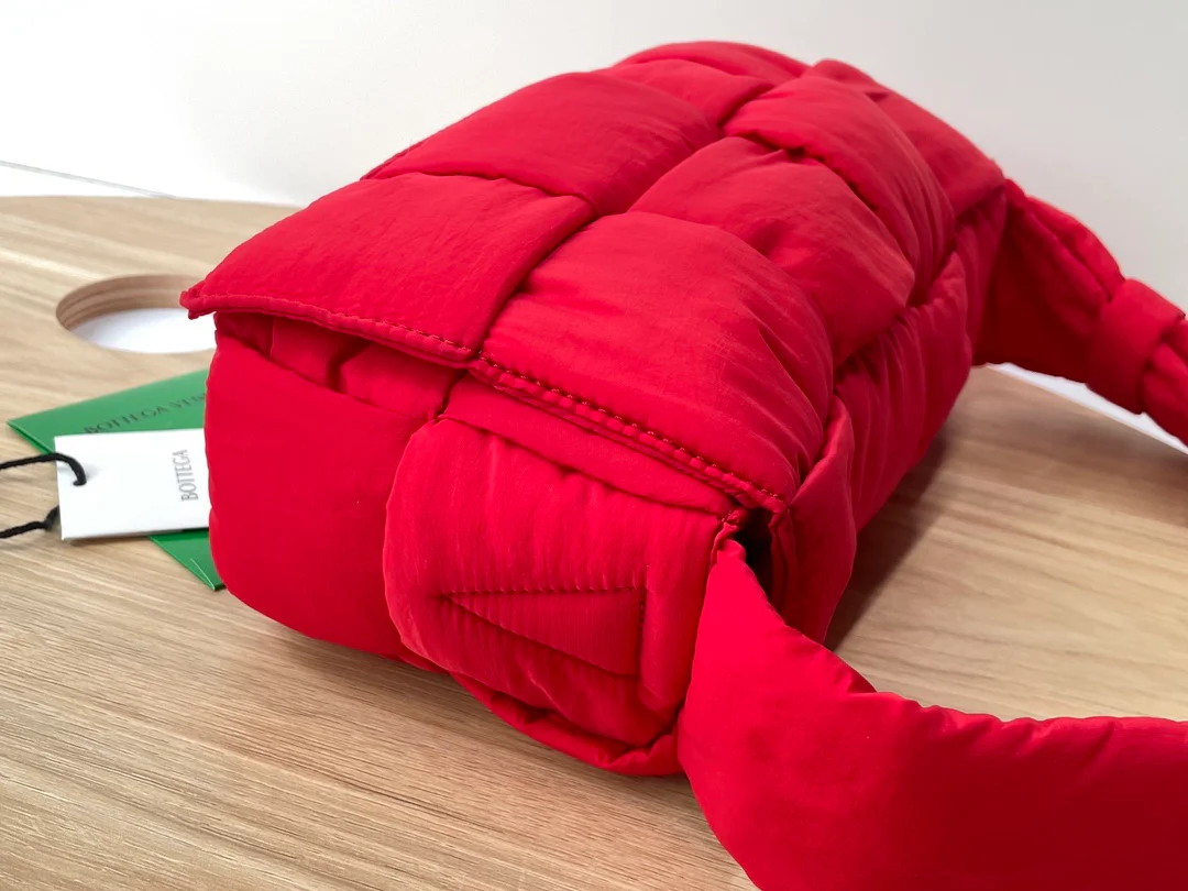 Плетеная сумка для кассет BV - нейлоновая сумка для тофу - 30x15 см