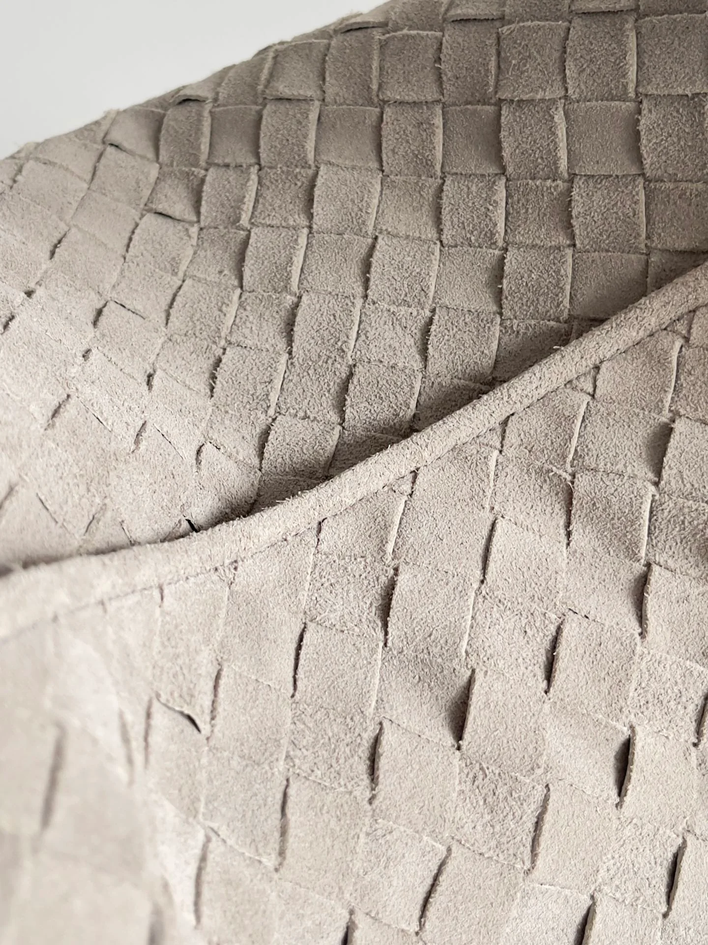 Большая сумка BV-hop - серая