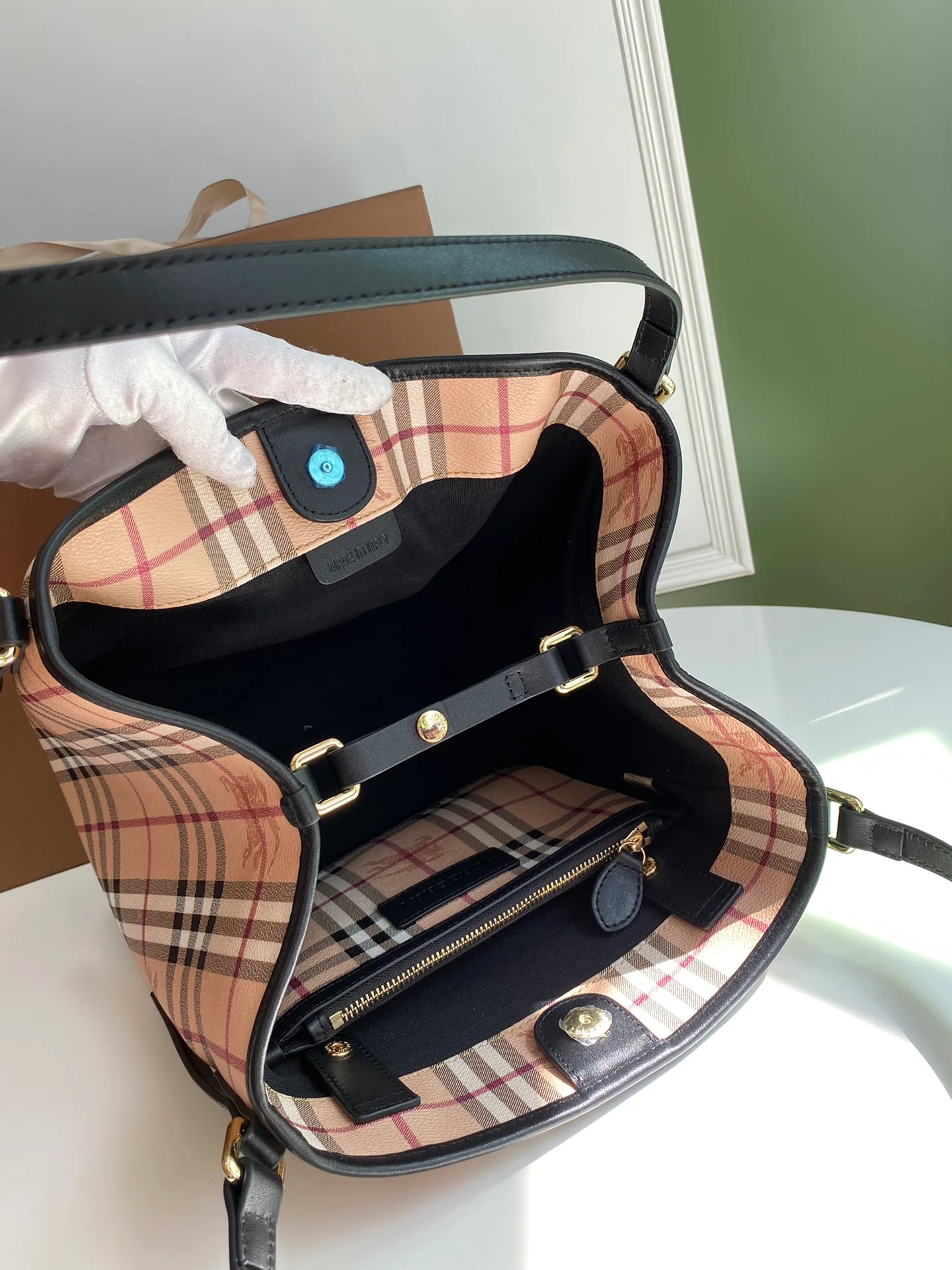 Сумка Burberry Classic для мамы и дочки - сумка для покупок