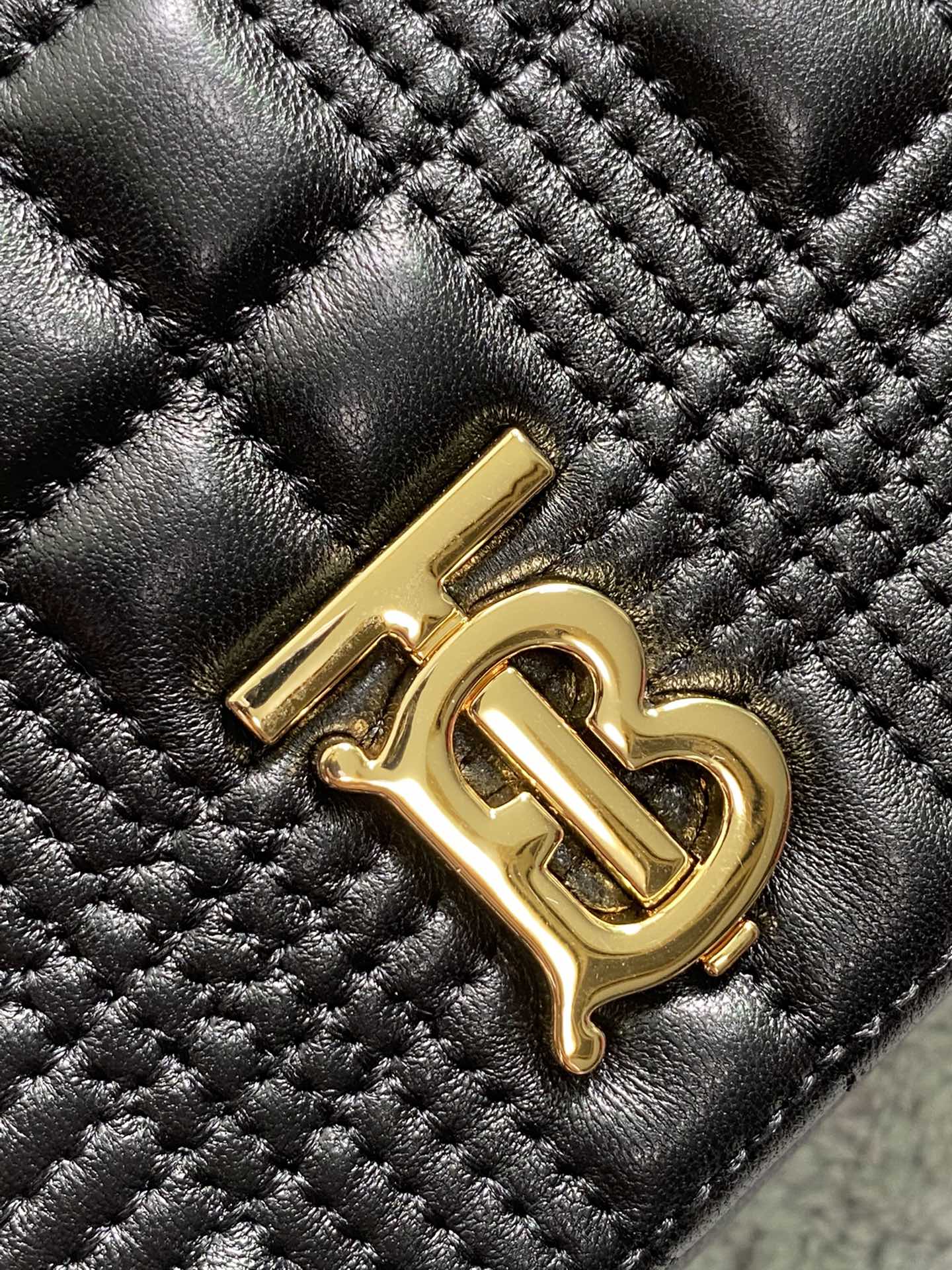 Сумка Burberry Lola - Мини - Черная