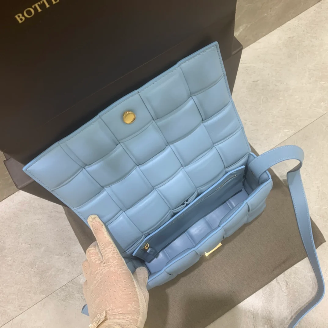 Наволочка BV в виде кассеты - телячья кожа - 26x18x8 см