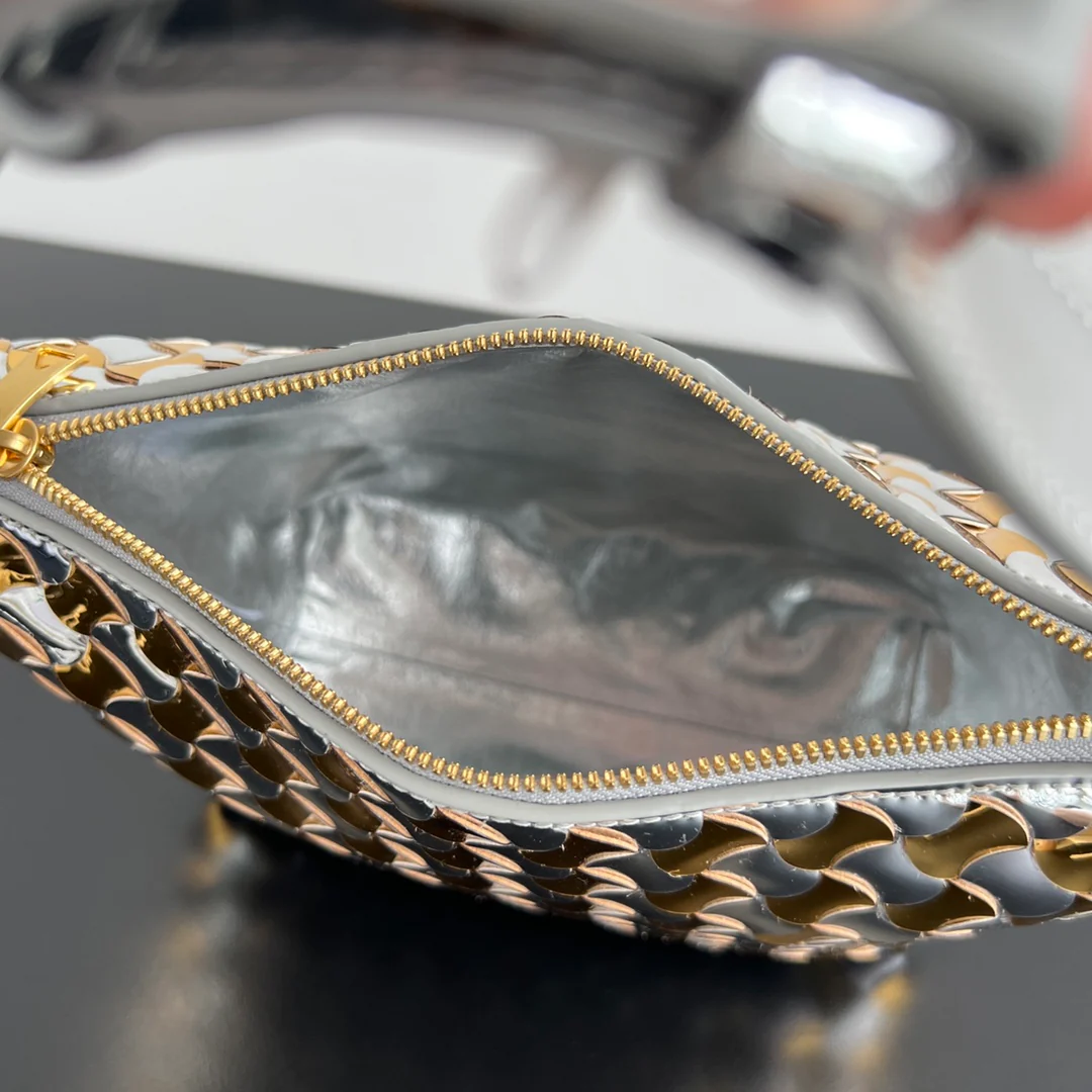 Сумка для обеда через плечо BV Wallace - Scale Gold