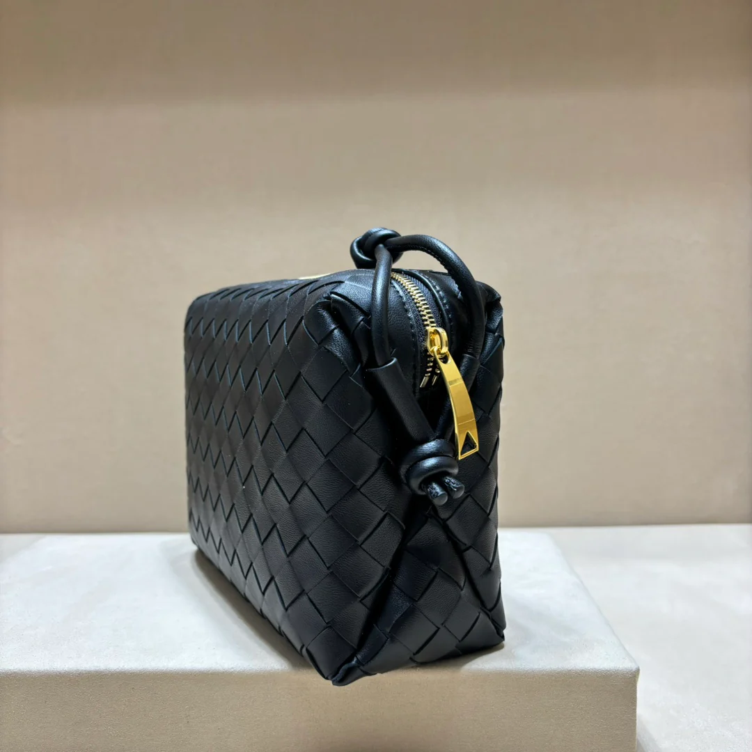 Сумка для фотоаппарата BV-loop с двойной молнией - черная - 1 шт.