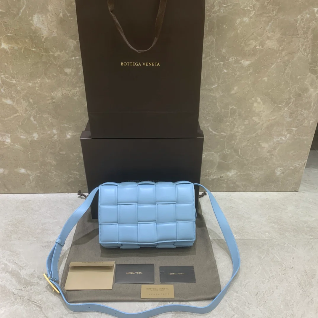 Наволочка BV в виде кассеты - телячья кожа - 26x18x8 см