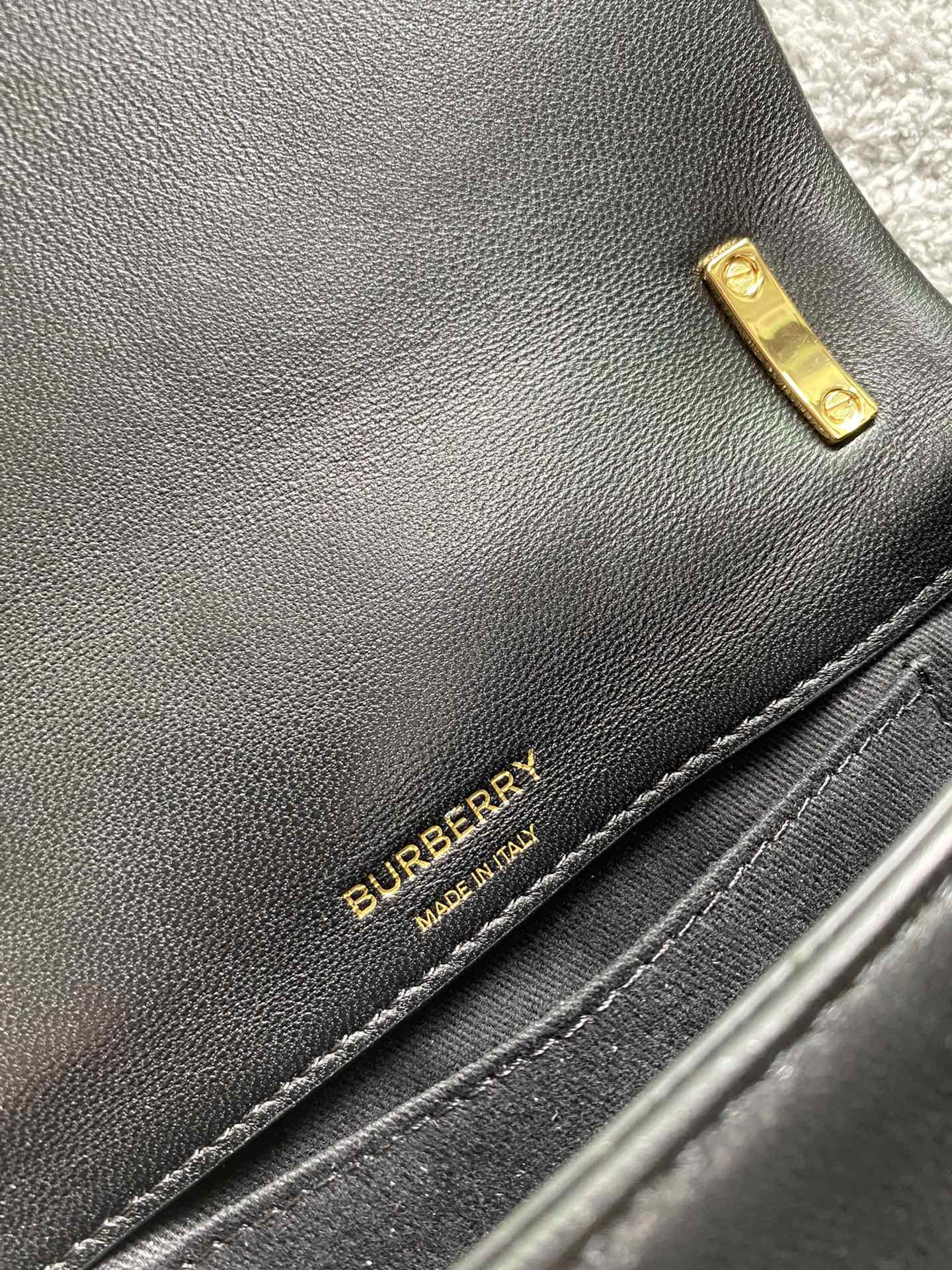 Сумка Burberry Lola - Мини - Черная