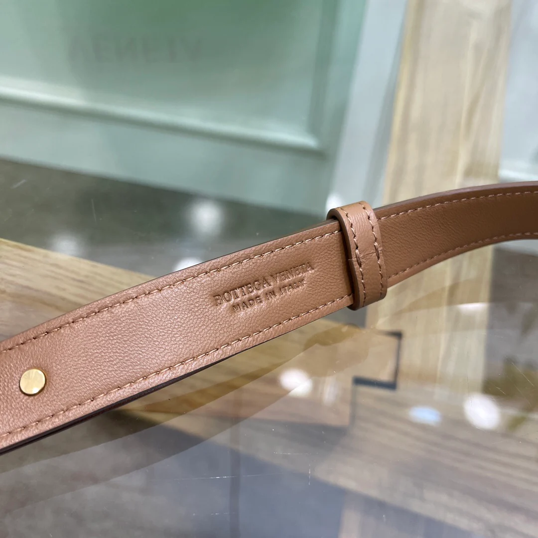 Поясная сумка BV из плетеной ткани, овечья кожа, 17,5х9,5х5 см, 2 шт.