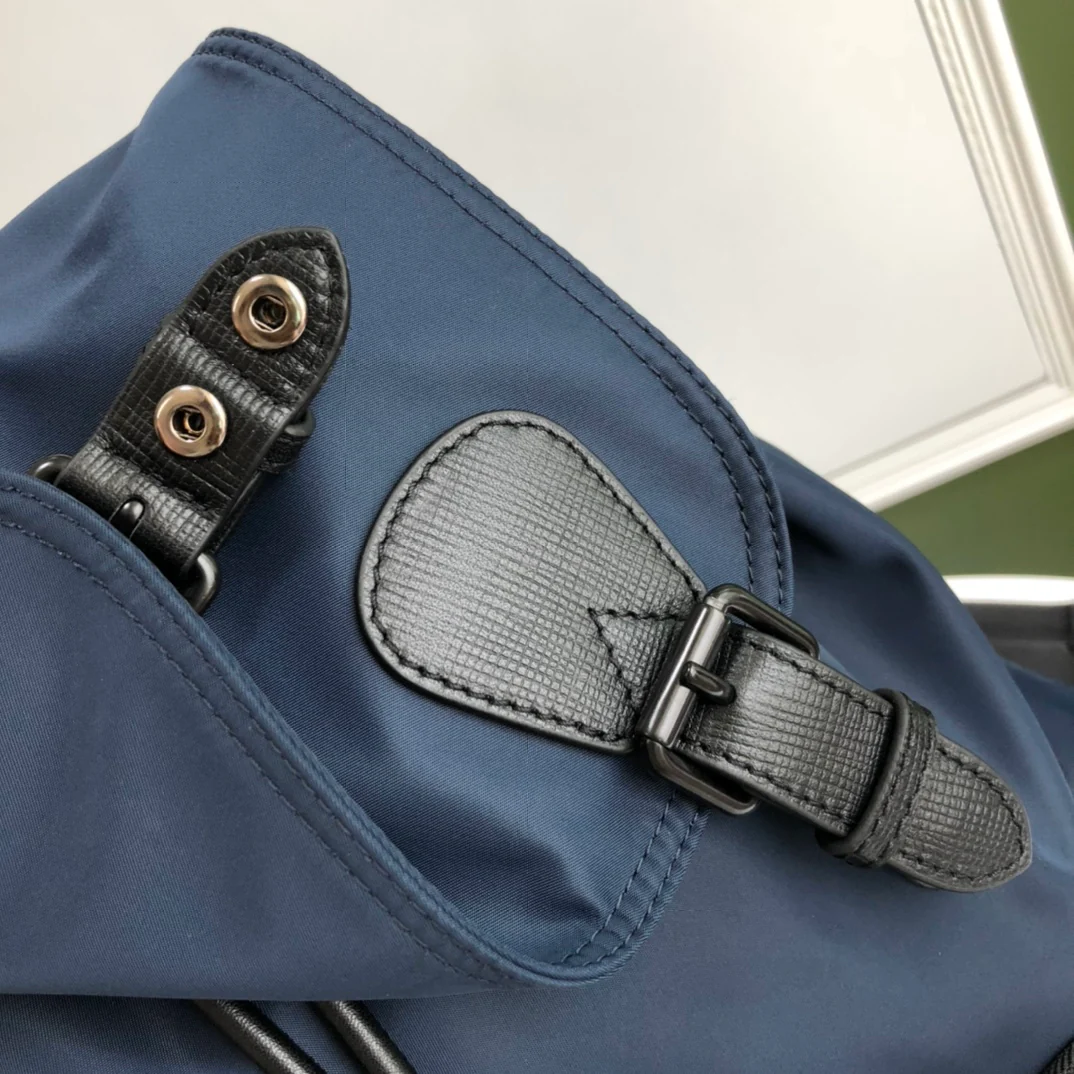 Рюкзак Burberry - Военный рюкзак - Темно-синий