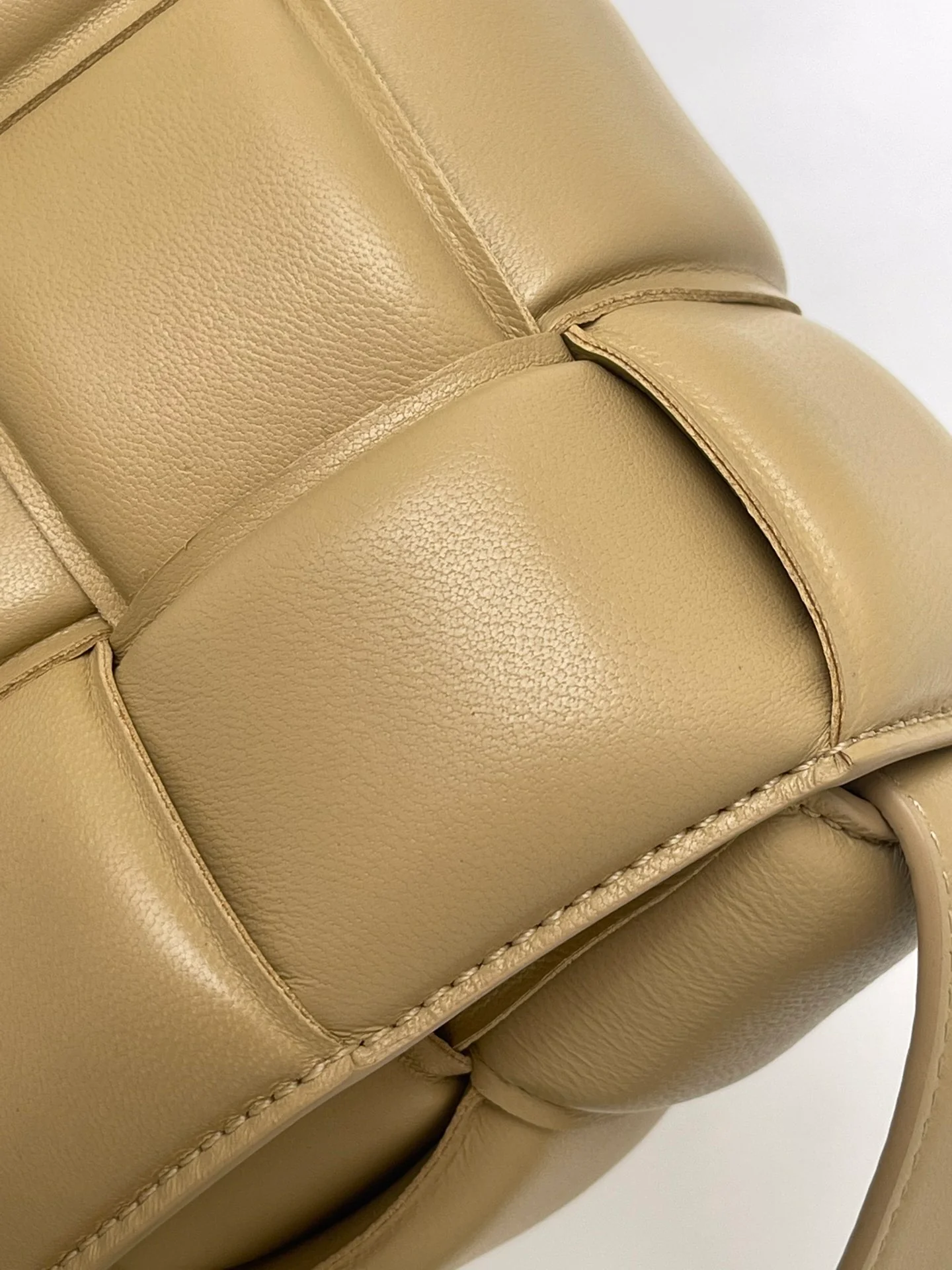 Чехол для кассет BV из плетеной кожи/держатель для карт/яичная кожа/25х15х4 см/4