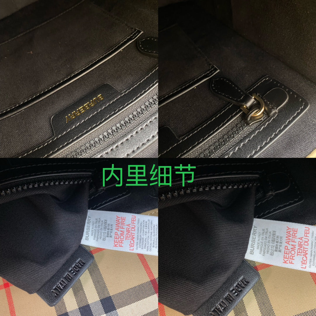 Burberry - рюкзак в стиле 