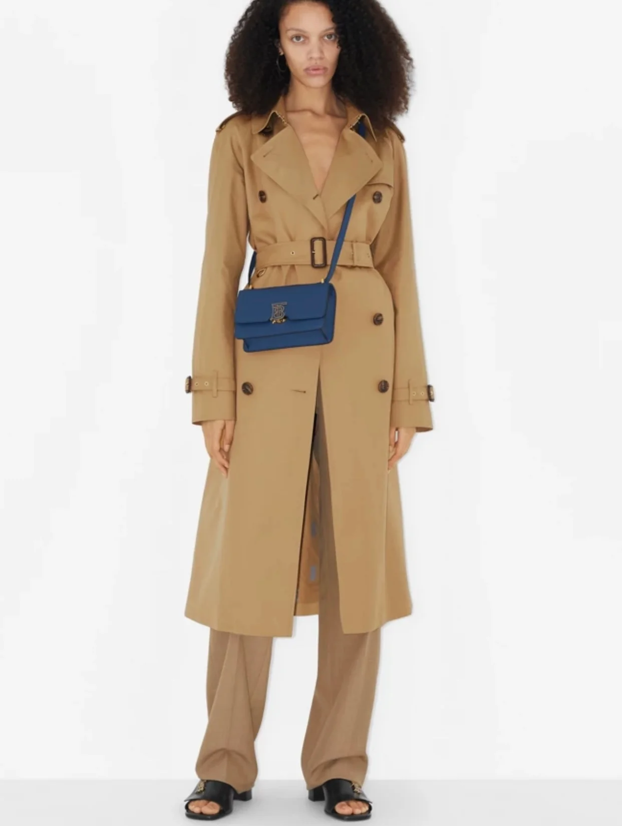 Сумка Burberry Robin - сумка через плечо/клатч - черная - 1 шт.