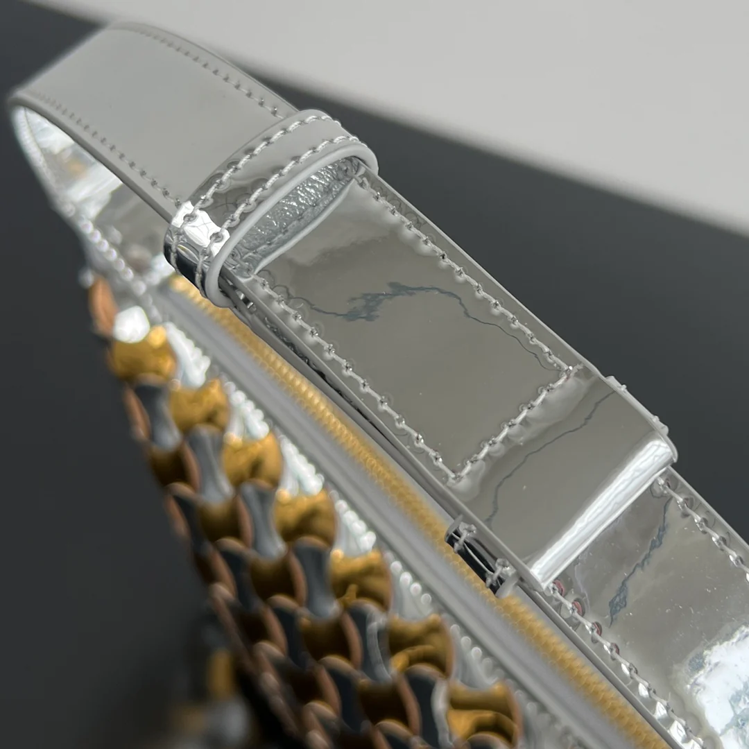 Сумка для обеда через плечо BV Wallace - Scale Gold