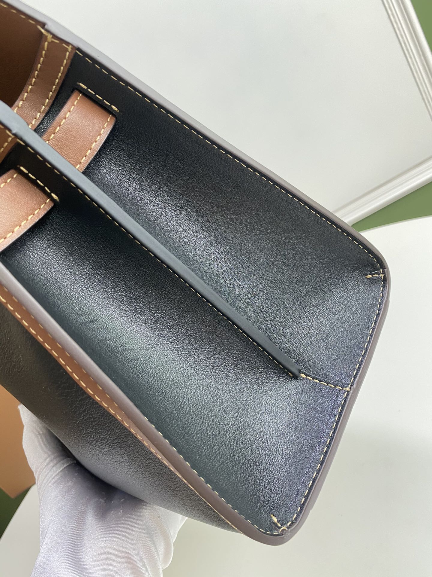 Burberry - название - сумка Teller - винтажная - ретро клетчатый узор - 1