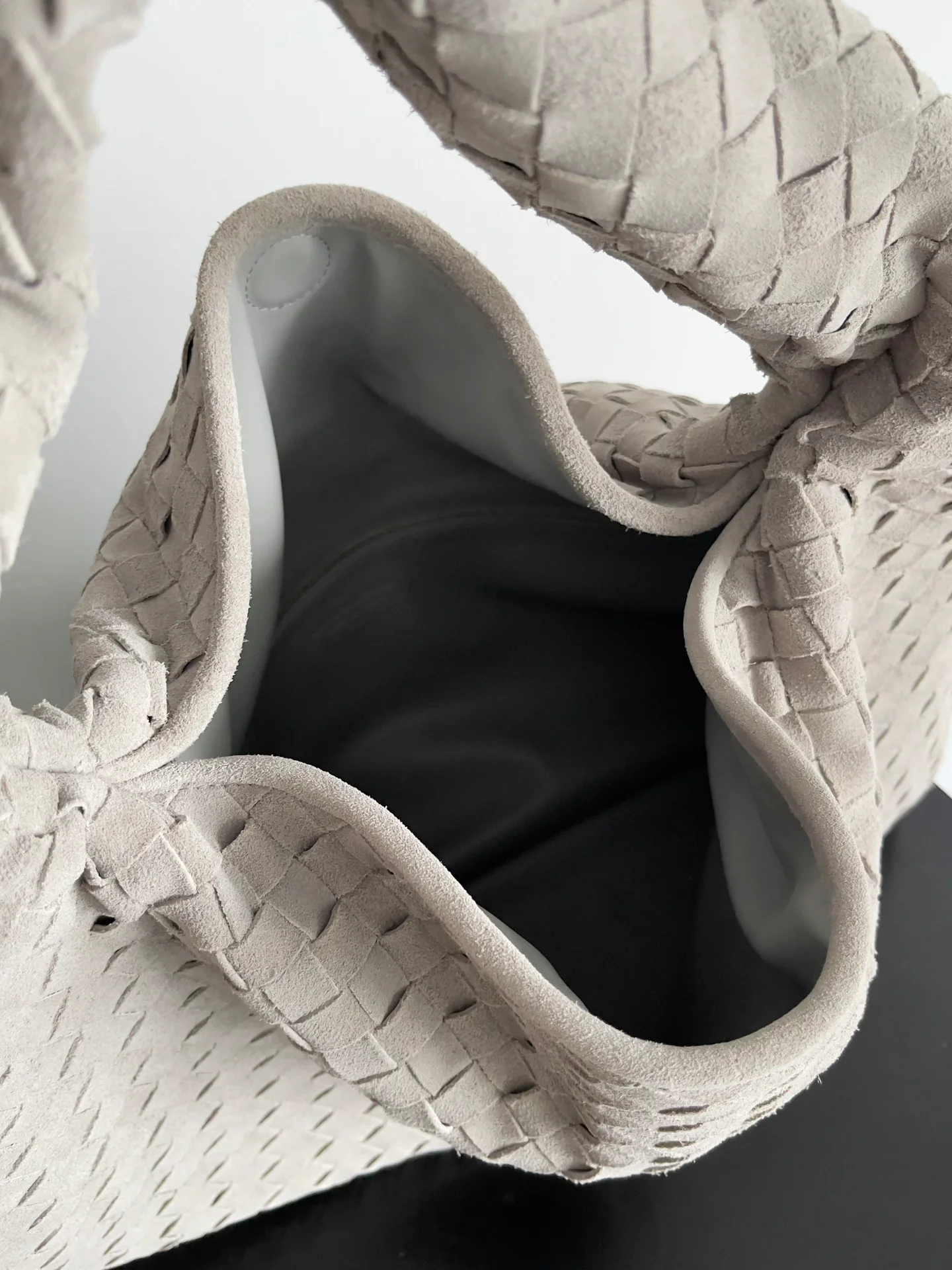 Большая сумка BV-hop - серая