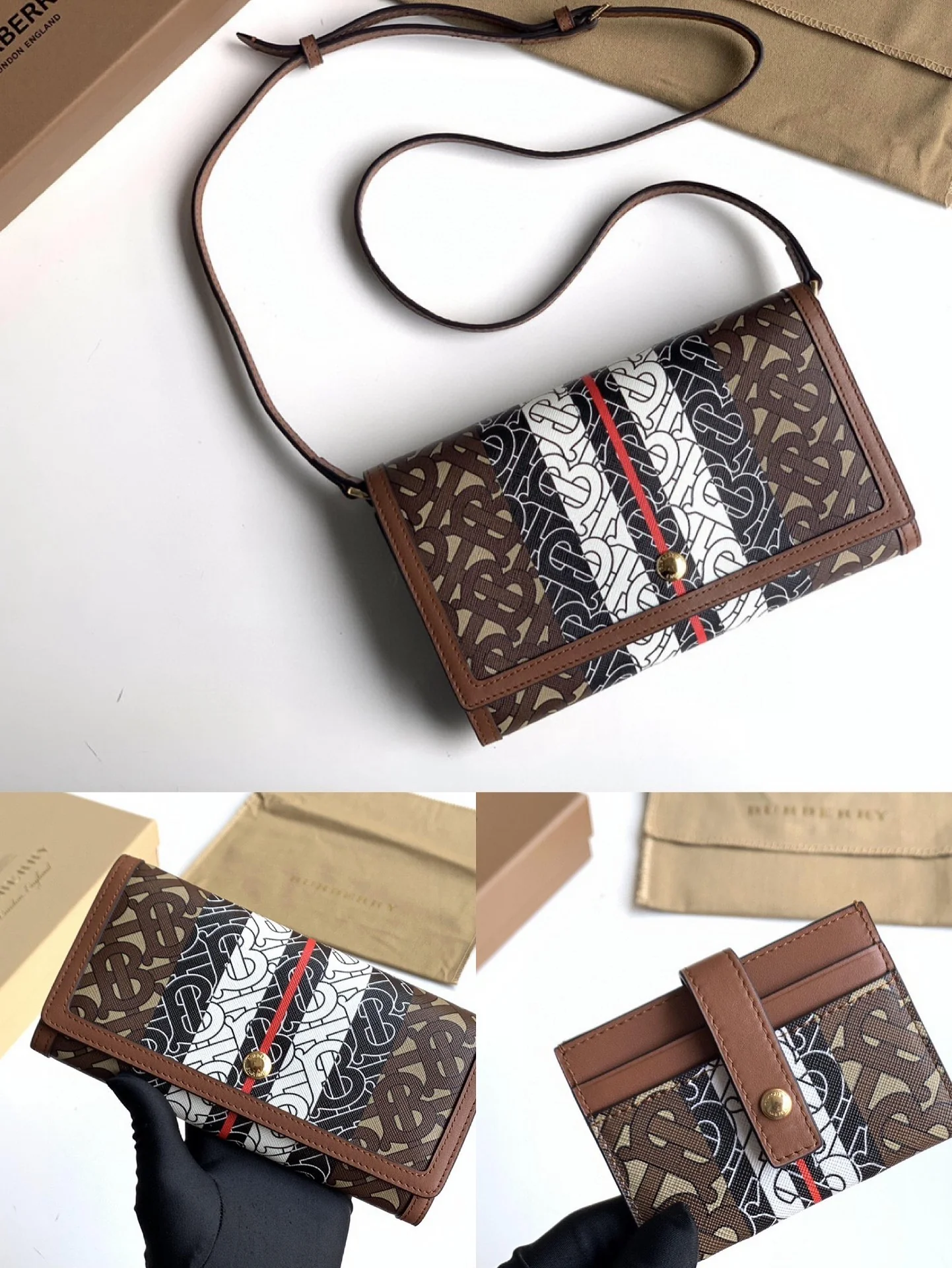 Burberry - Коллекция TB - Галерея изображений