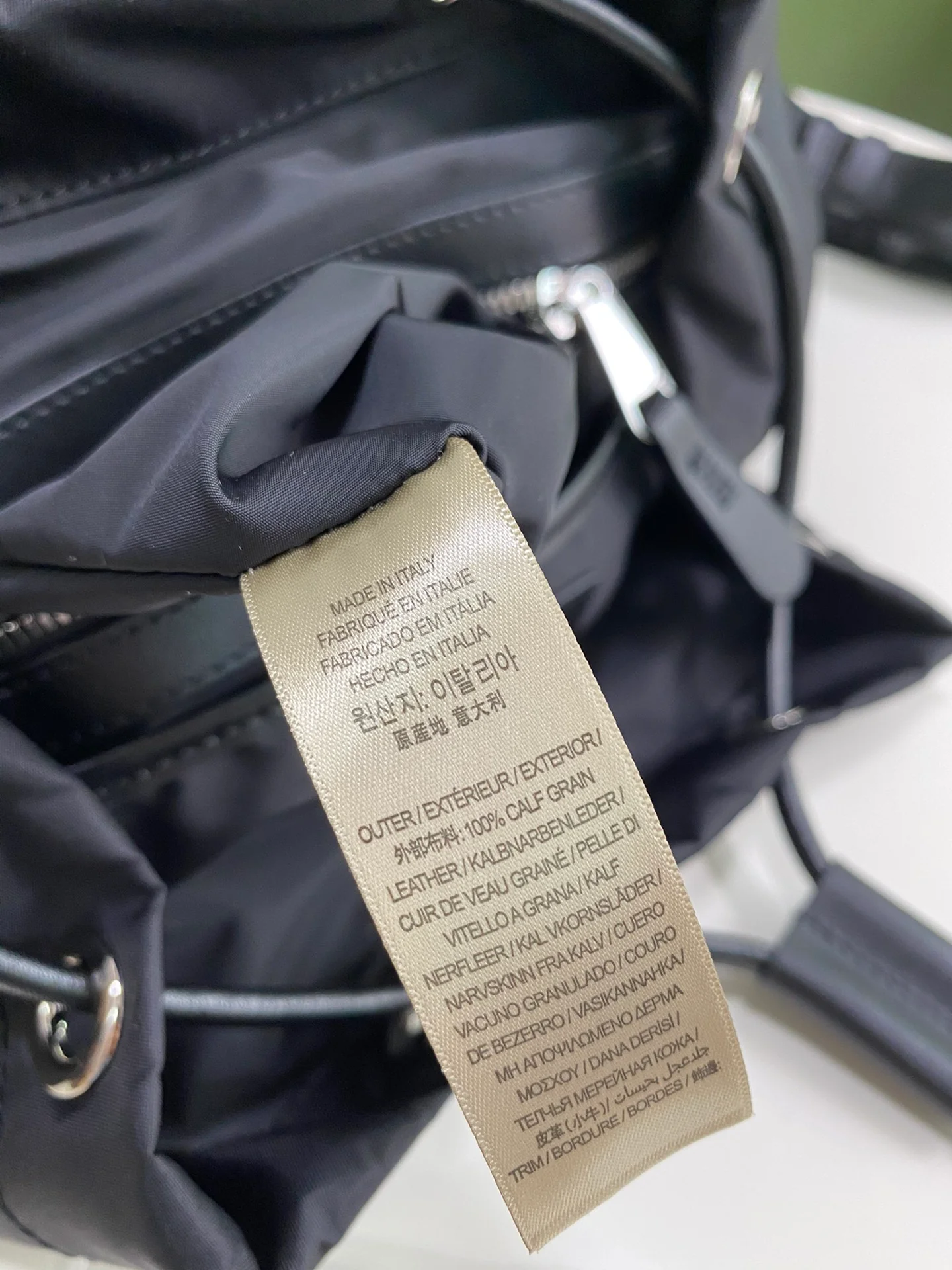 Burberry - Военная тематика - Рюкзак в стиле милитари - Черный