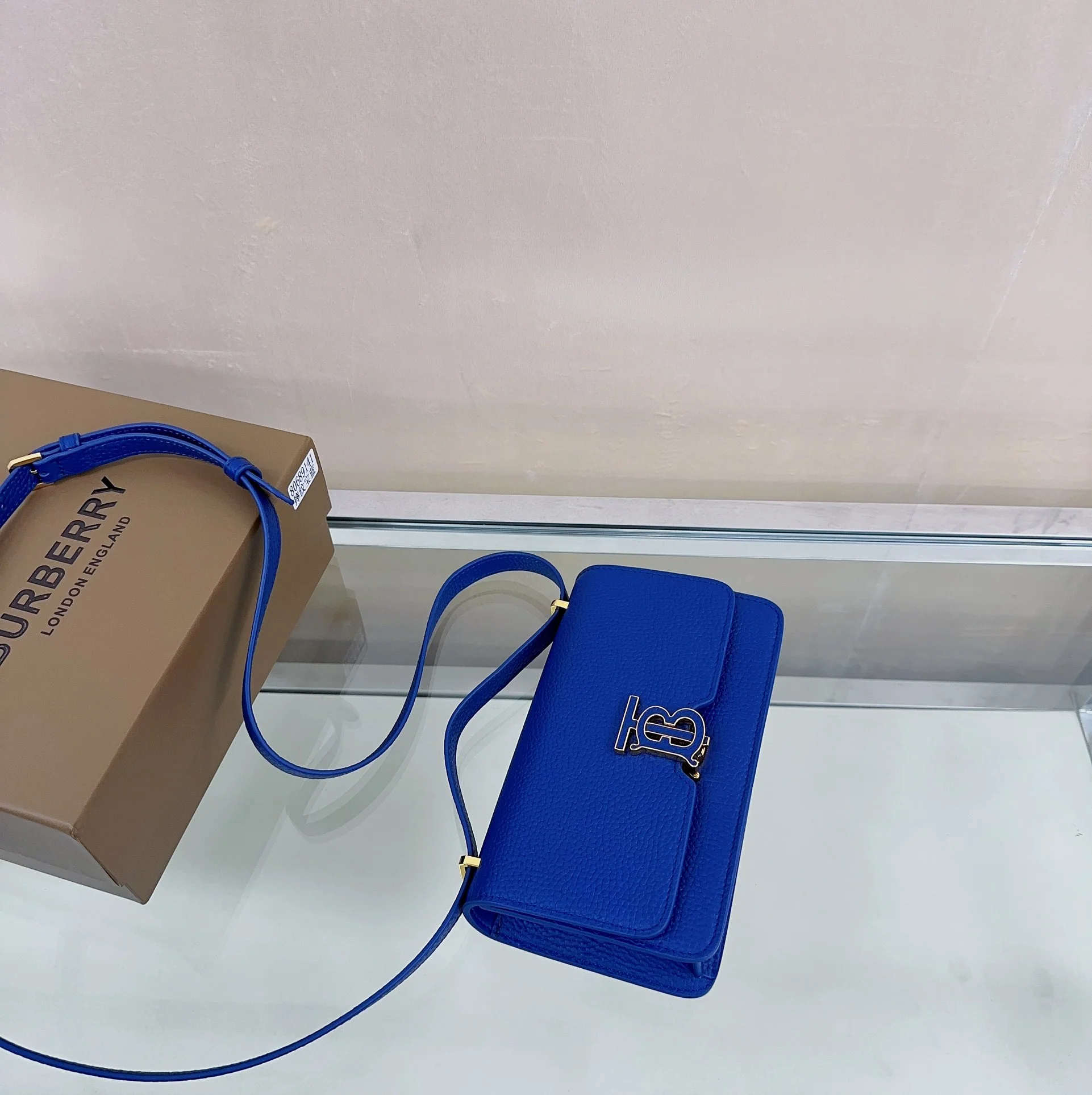 Сумка Burberry Robin - сумка через плечо/клатч - черная - 1 шт.