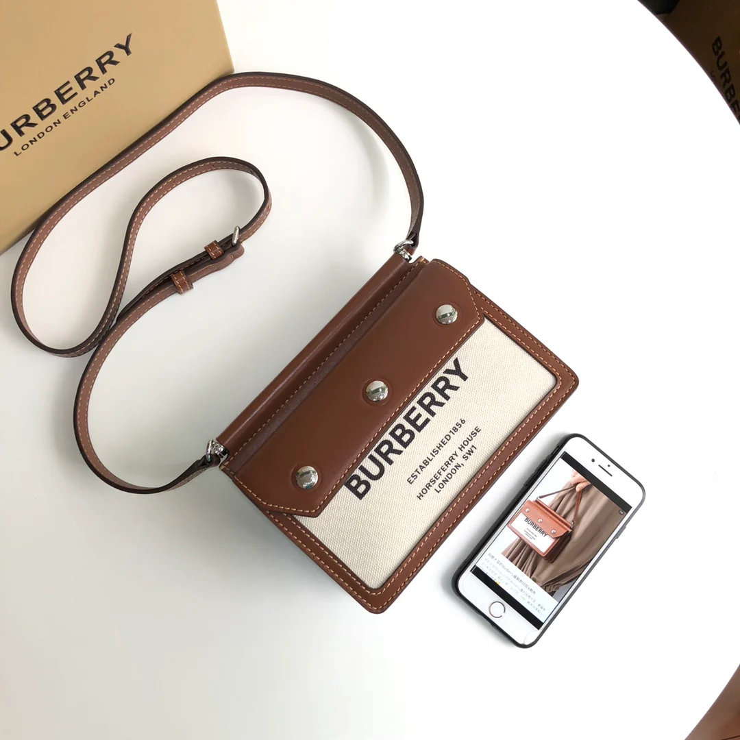 Холщовая сумка Burberry