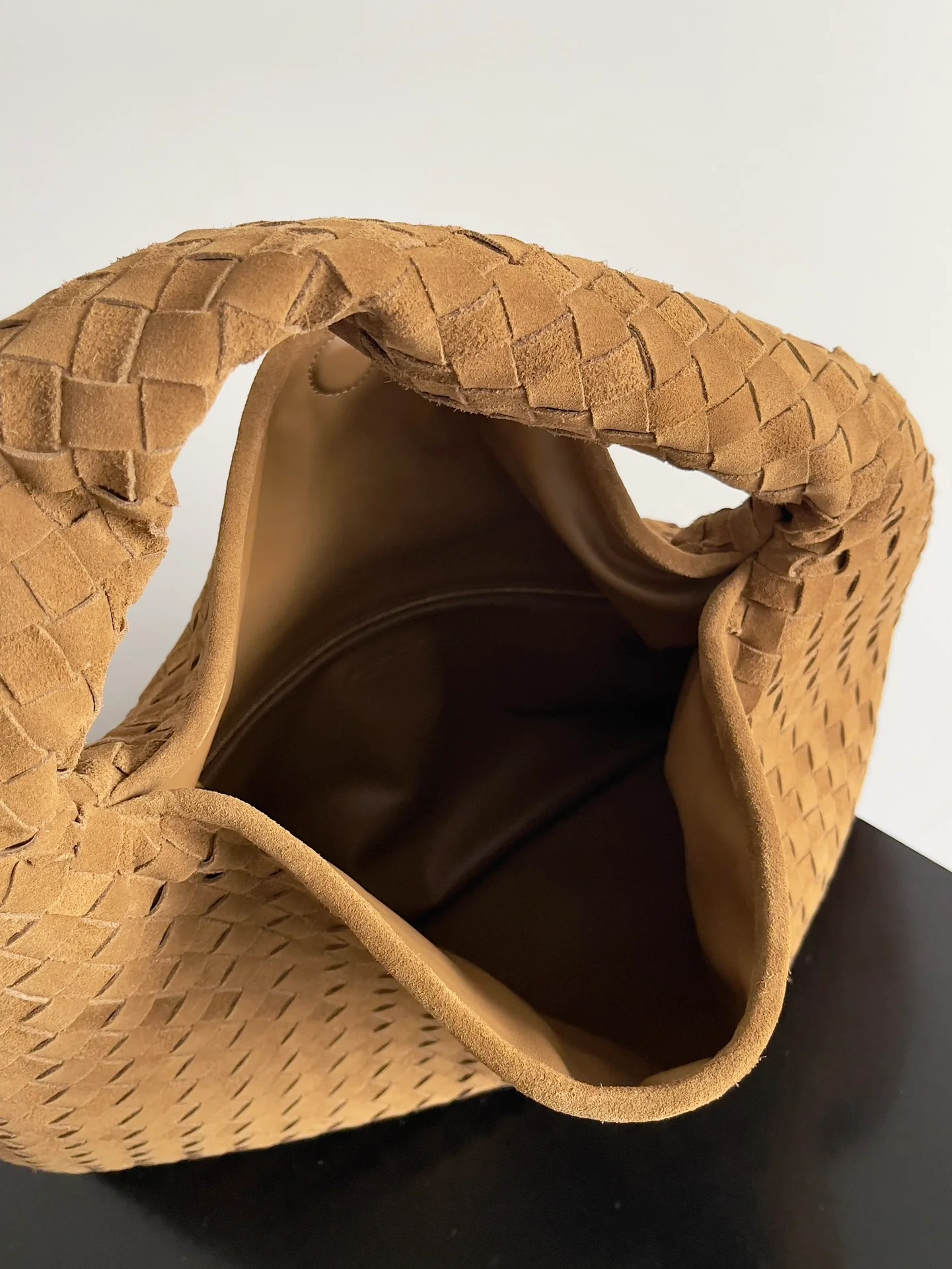 Большая сумка BV-hop - коричневая