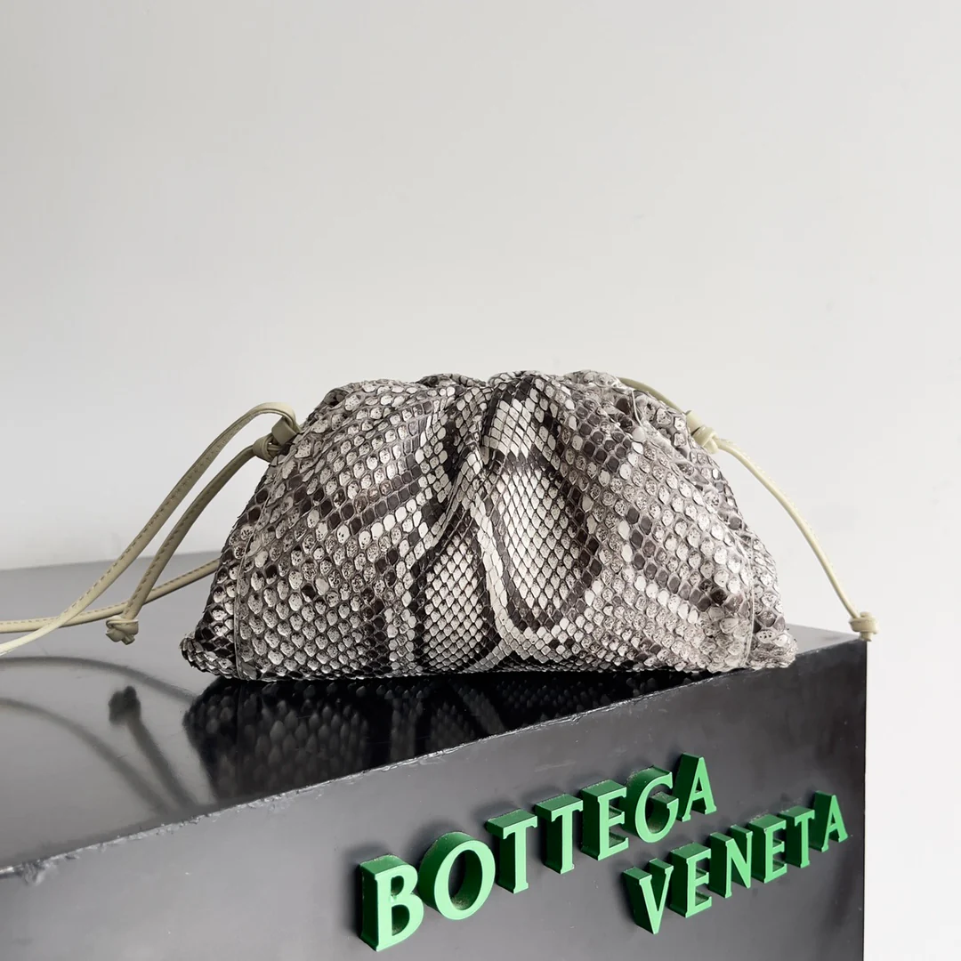 BV - Python Skin - Cloud Bag - Mini