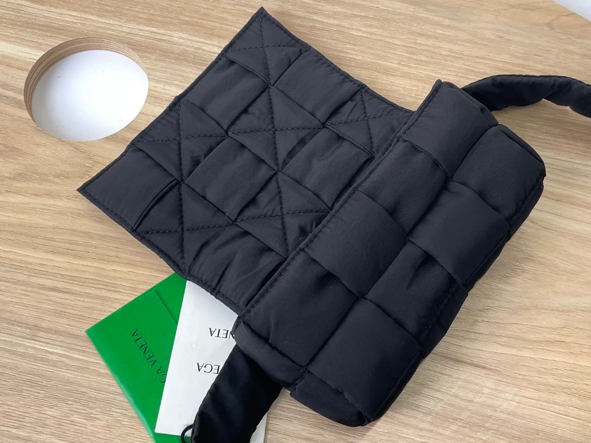 Сумка для кассет BV из плетеного нейлона, 9х10 см.