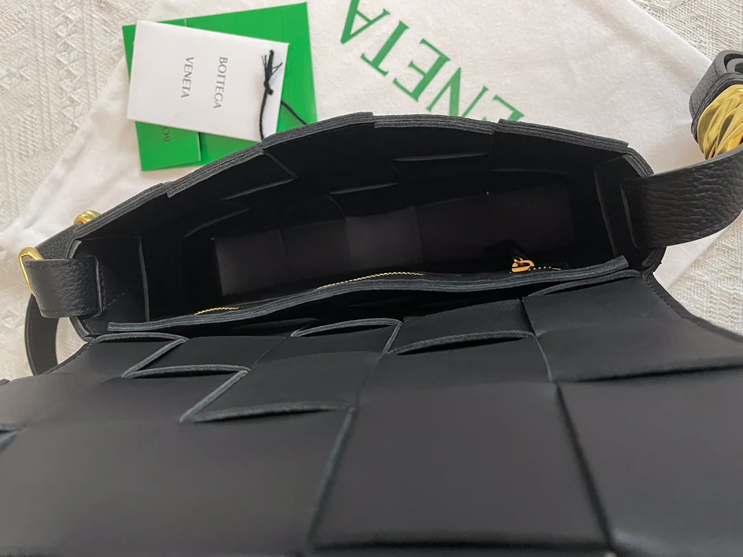 Плетеная сумка для кассет BV - 23х15х5 см