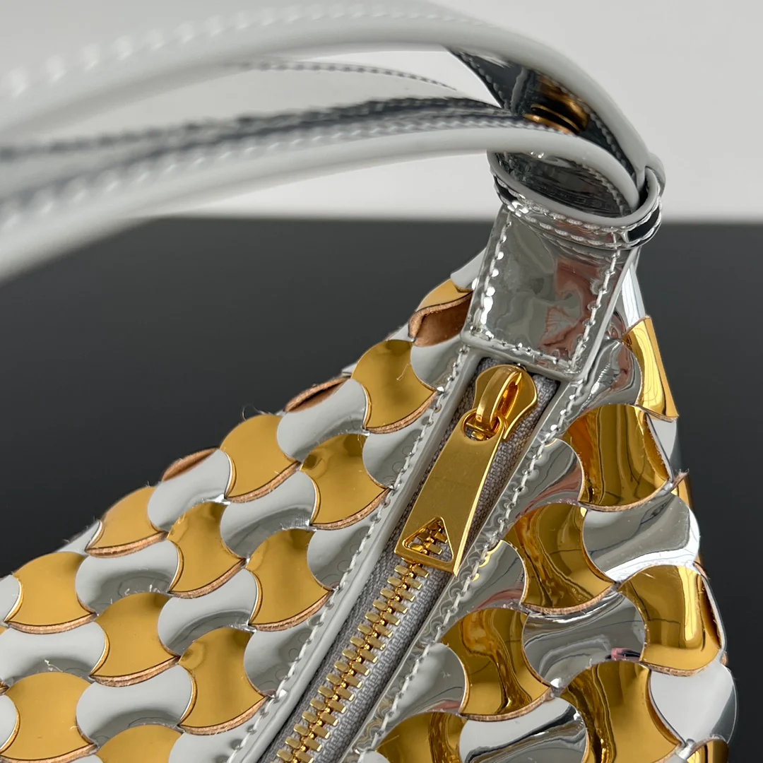 Сумка для обеда через плечо BV Wallace - Scale Gold