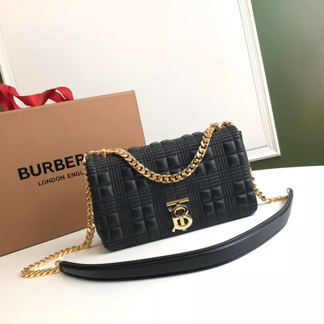 Сумка Burberry Lola - Маленькая - Черная