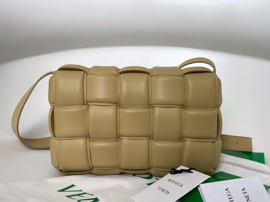 Чехол для кассет BV из плетеной кожи/держатель для карт/яичная кожа/25х15х4 см/4