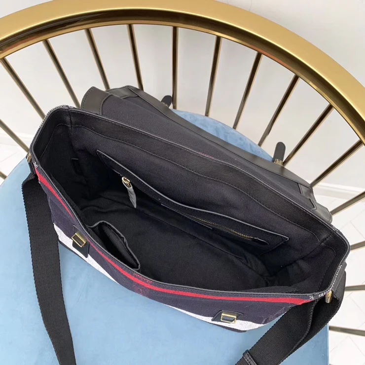 Burberry - Унисекс - Сумка-мессенджер в британском стиле - Синяя