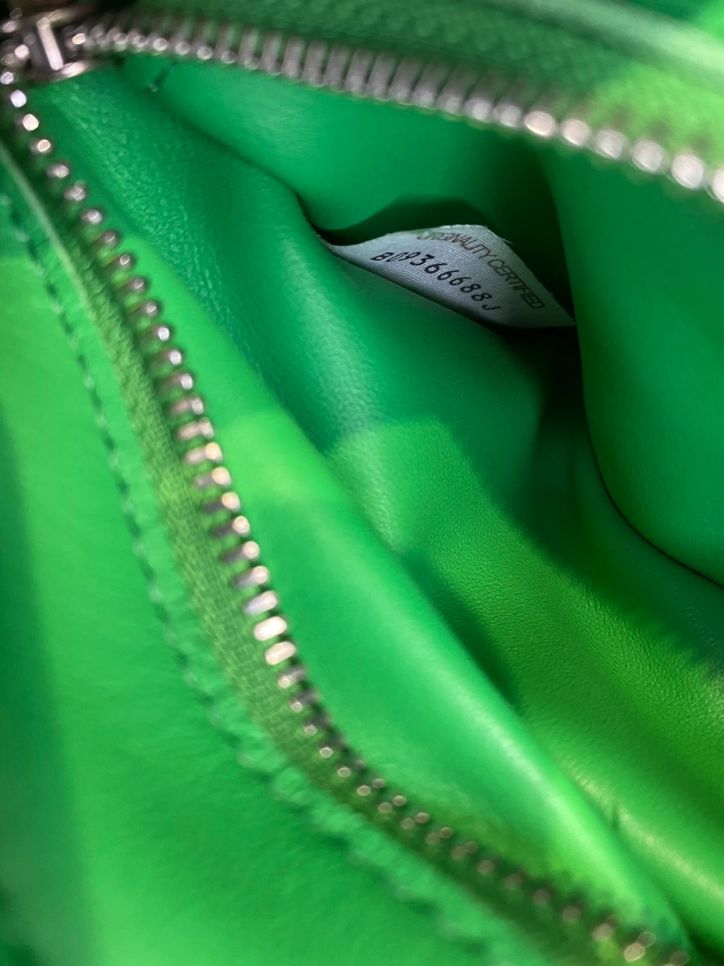 Сумка для кассет BV из овечьей кожи, 27х10х18 см.