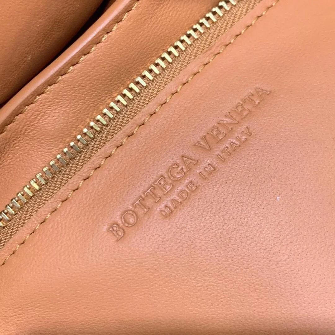 Сумка-мешок для кассет BV из тканого материала/подушка/телячья кожа/26x18x8 см/5