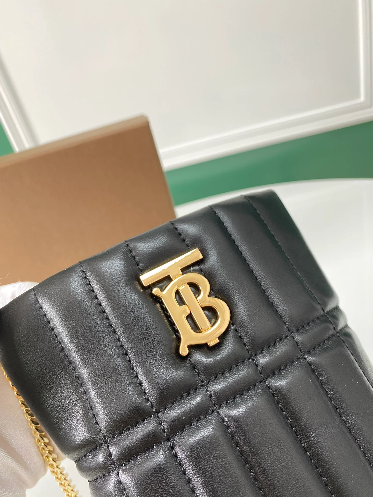 Сумка Burberry Lola - черная